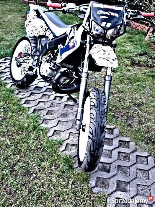 Derbi Senda XTreme SM 2004 8050cc Polini