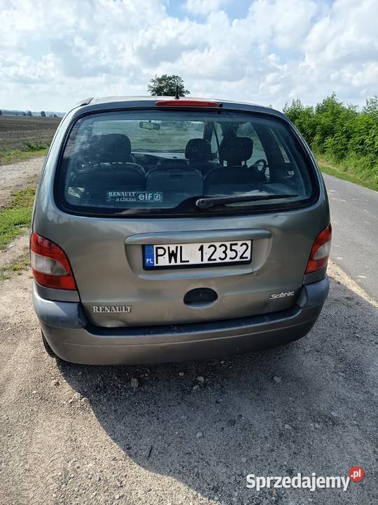 Renault scenik benzyna Lwówek