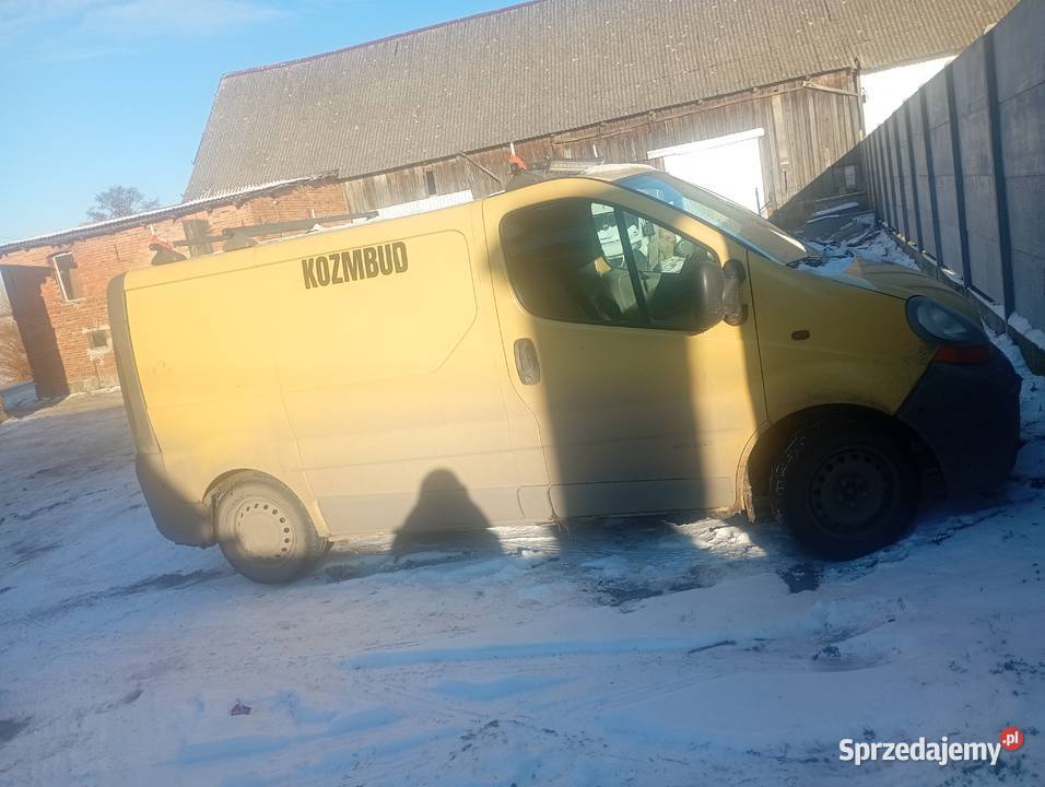 Reno trafic 11km Chrzypsko Wielkie