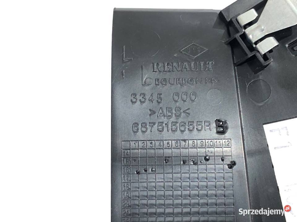 KRATKA NAWIEWU PRZÓD KOMPLET RENAULT MEGANE IV sprzedam