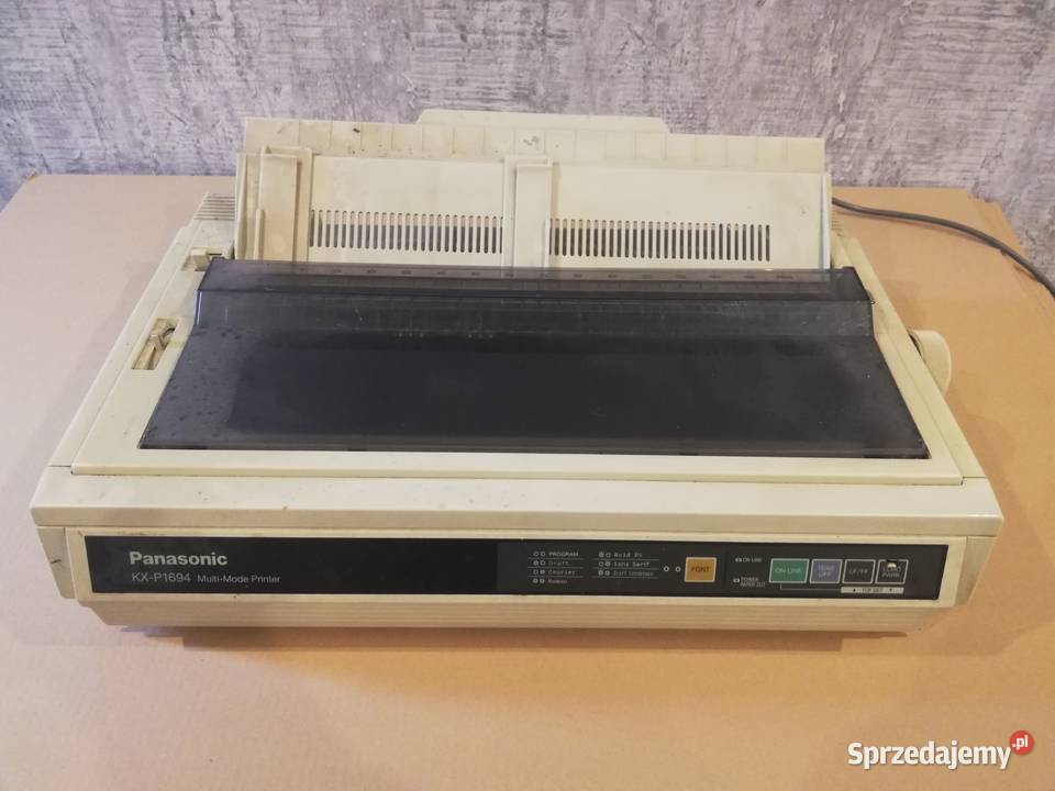 Drukarka igłowa Panasonic kxp1694 szeroka 15