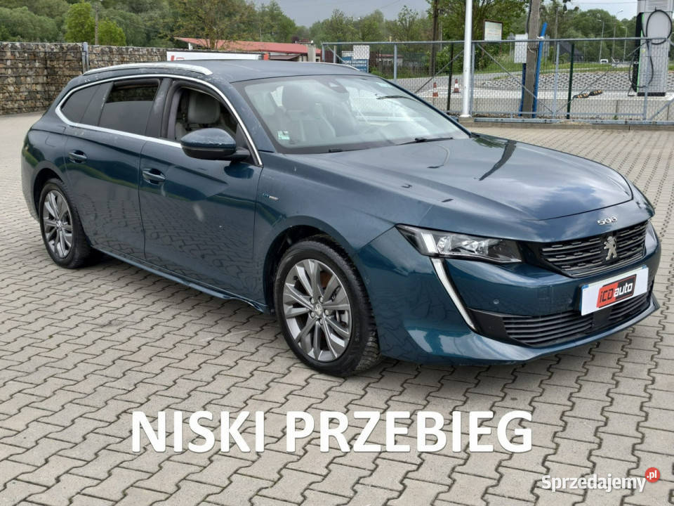 Peugeot 508 16 hybryda 180 automat skóra full Kęty sprzedam