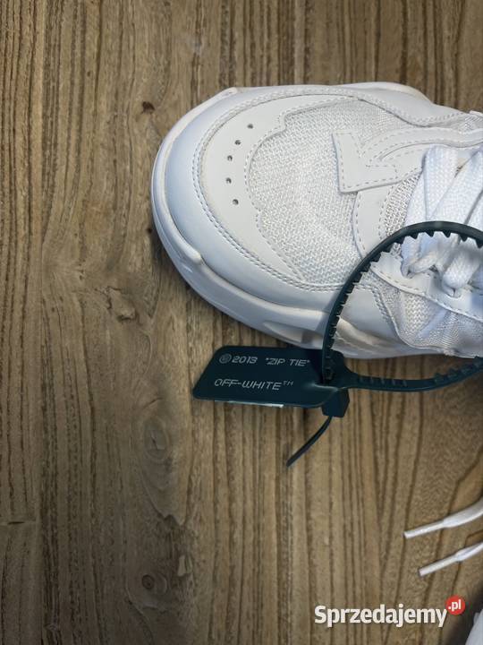 Buty Off White Półbuty dolnośląskie Syców