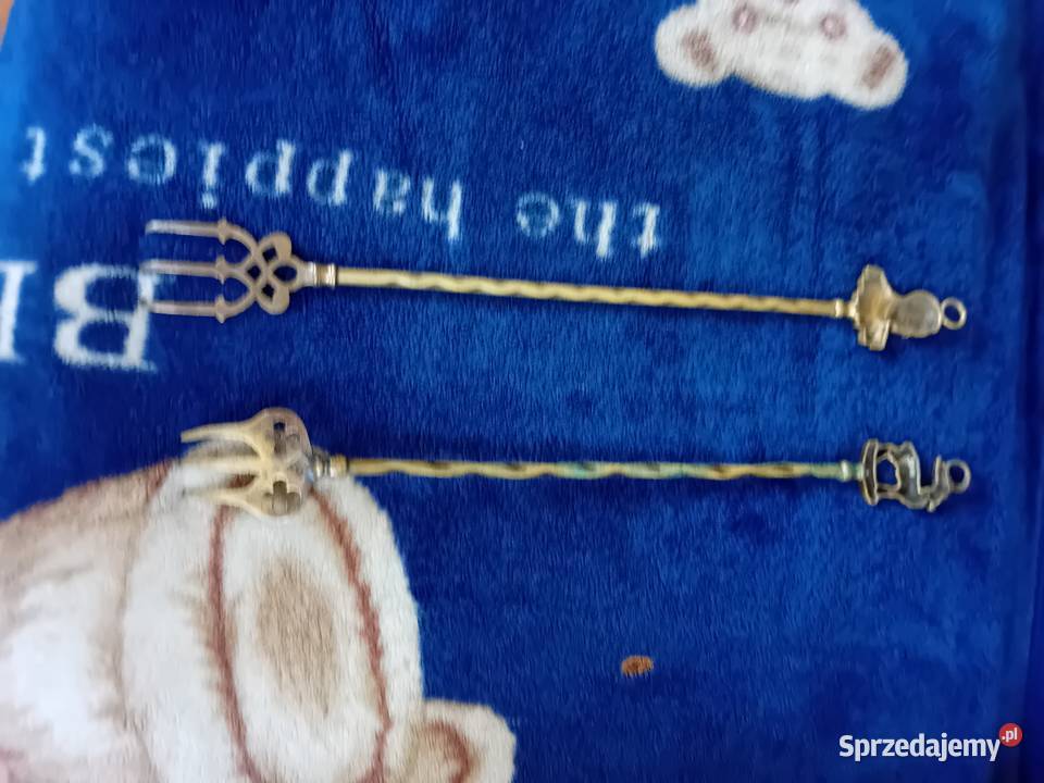 Mosiężne Widelce do opiekania chleba