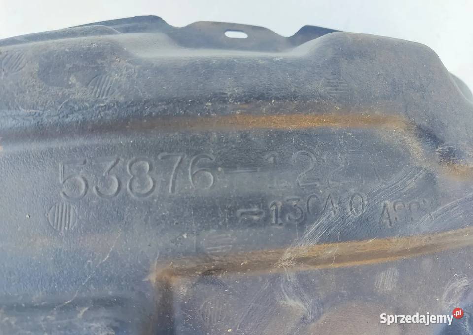 TOYOTA COROLLA VERSO NADKOLE LEWY PRZÓD Radom