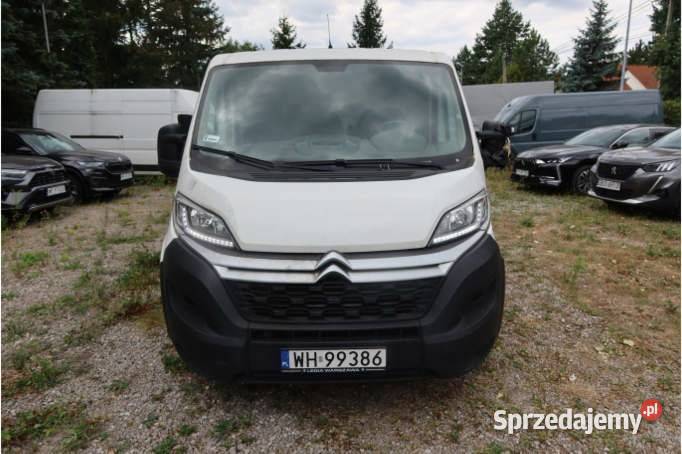 CITROEN JUMPER 2020 217900 ccm 140 Warszawa