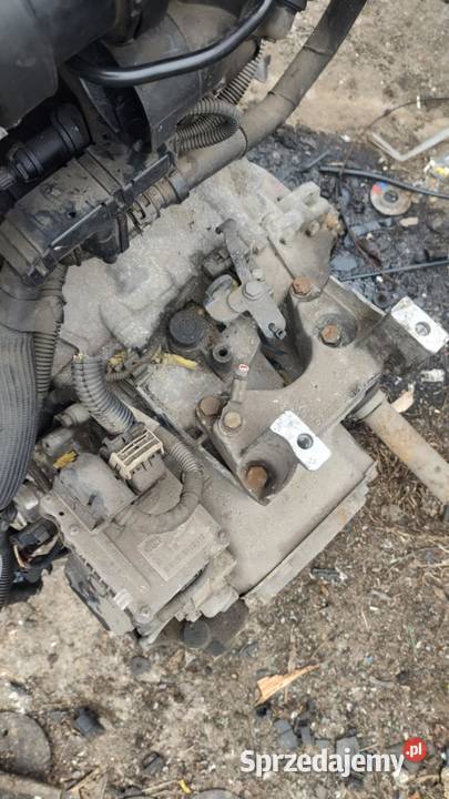 Kompletna skrzynia biegów moduł sterownik