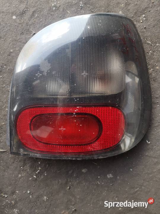 Lampa prawy tył scenic lampy tylne Czerwionka-Leszczyny