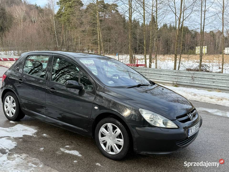 Peugeot 307 20 b gaz 2005 r