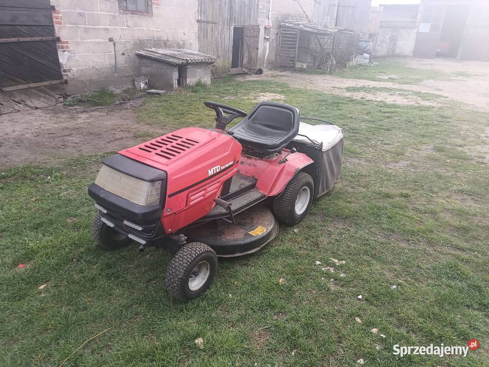 Traktorek kosiarka 125