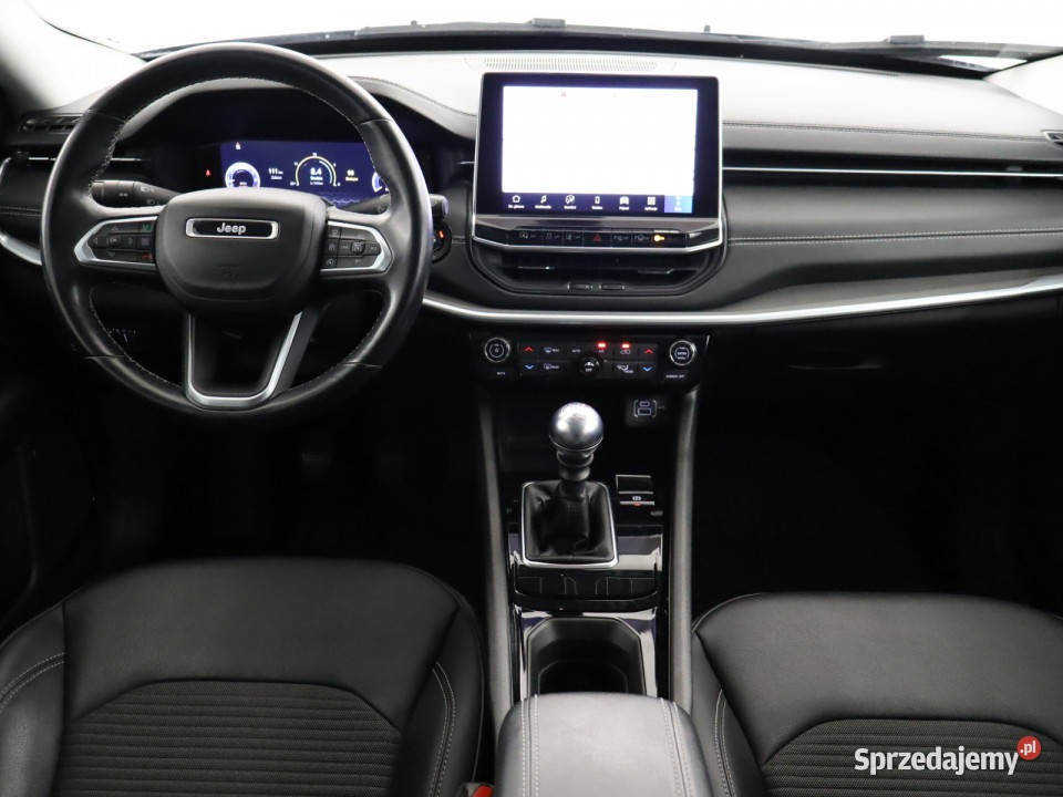 Jeep Compass 13 TGDI asystent pasa ruchu Bielany Wrocławskie
