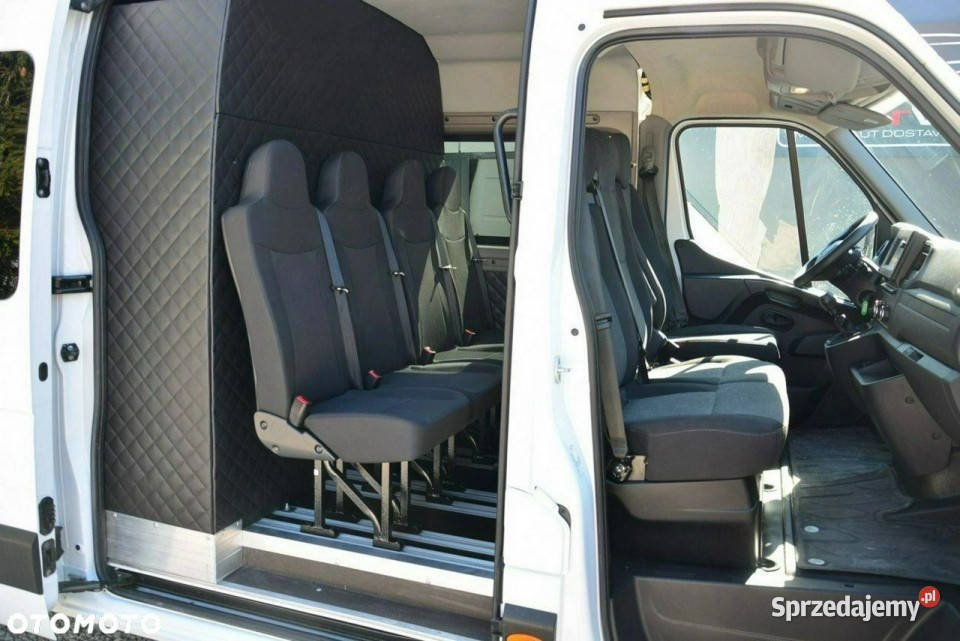 Renault Master L2H2 średniak 7osobowy lift 2023r Renault Warszawa