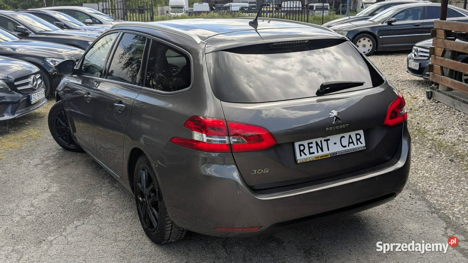 Peugeot 308 SW 15HDiSTYLEOPŁACONY Częstochowa sprzedam
