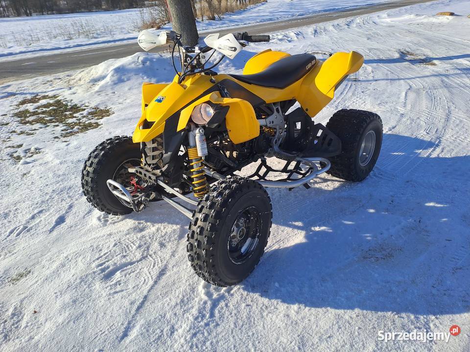 Quad CanAm ds450 450cm3 Can-Am Przyłęk