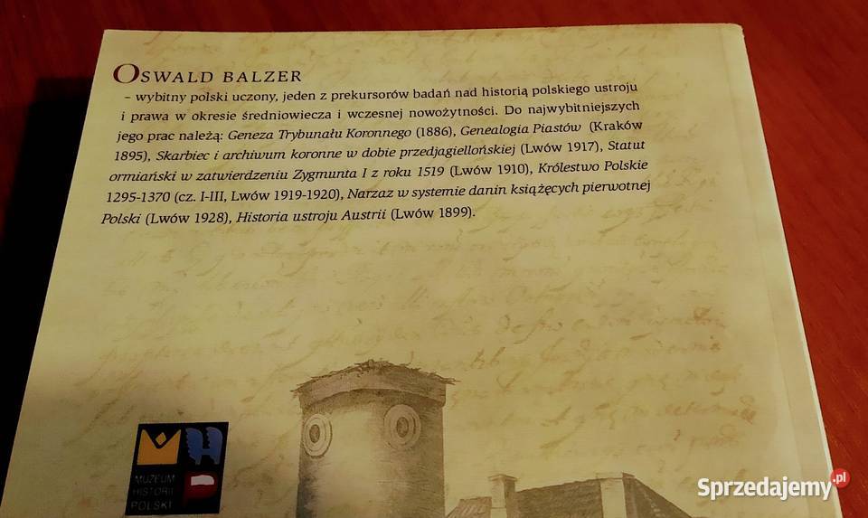 Geneza Trybunału Koronnego Studium z dziejów Gdańsk