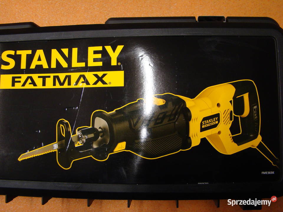 Piła szablasta STANLEY Fat 1050 W Ref FME 365 Piły szablaste Bielsko-Biała
