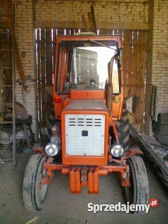 Władimirec T25 pług 2skibowy brony sprężynówka