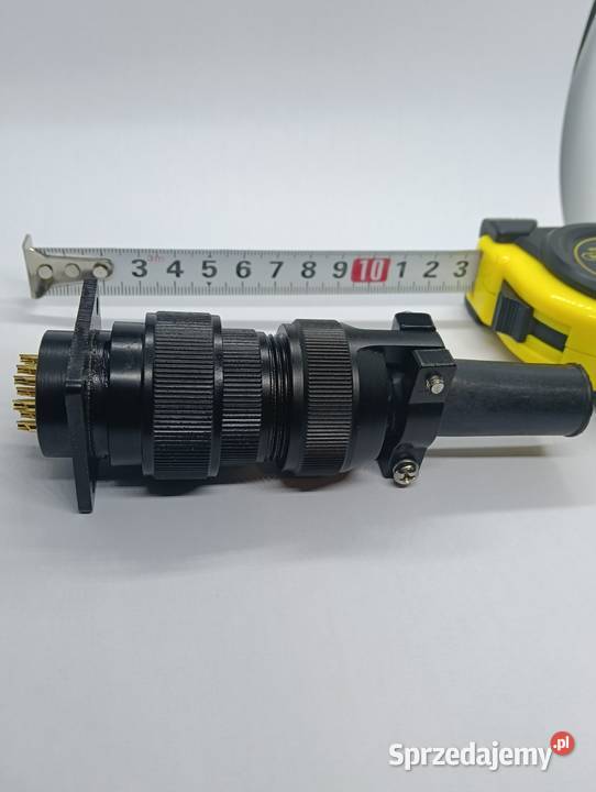 Złącze 19 pin komplet gniazdo wtyczka wojskowe Otwock sprzedam