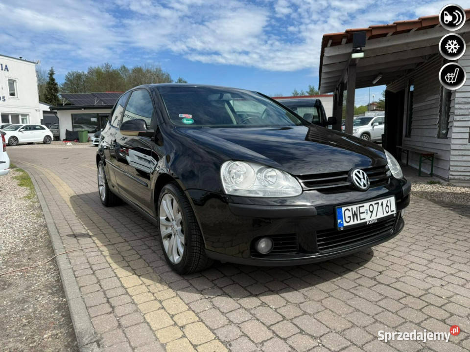 Volkswagen Golf V 20032008 nieuszkodzony Golf pomorskie Słupsk