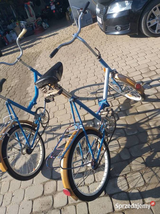 Rowery PRL u Kraczkowa