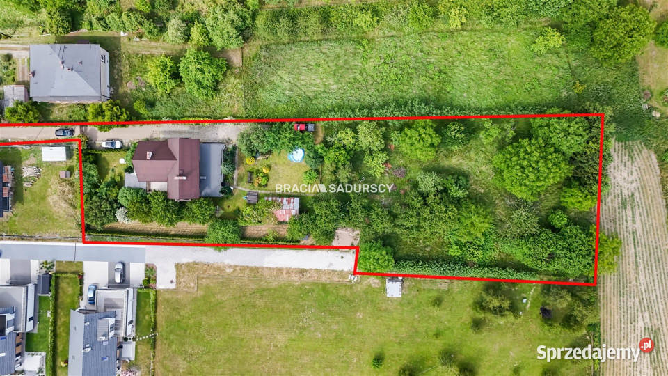 Dom Karniowice Słoneczna 262m2 utwardzona małopolskie