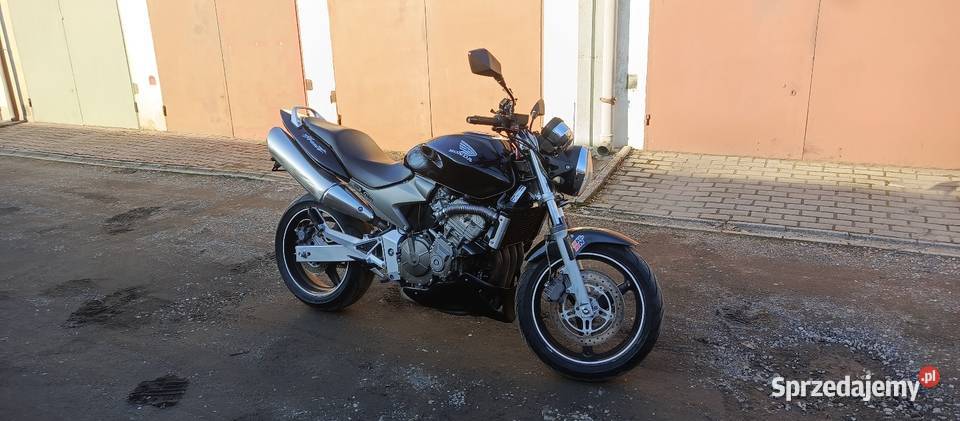 Honda CB 600 Hornet pc36 czarna śląskie Bytom