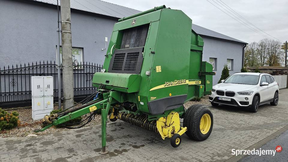 John Deere 592 Siatka sznurek Gruntowice