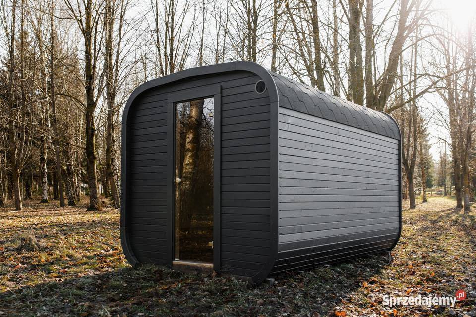 na sprzedaż sauny Glod 3M Relax 3 x 242m Sauny Mogilno sprzedam