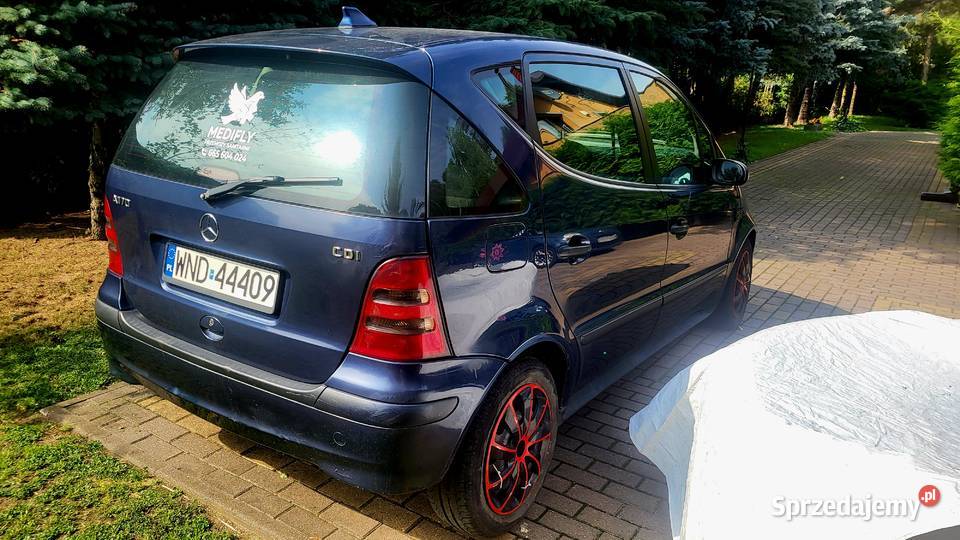 Mercedes A170CDI MP3 Nasielsk