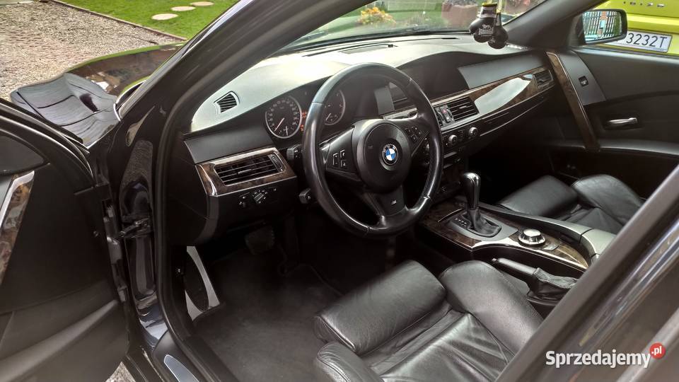 BMW E60 530D MPakiet Oryginalny 250 Piękna Seria 5 Toruń