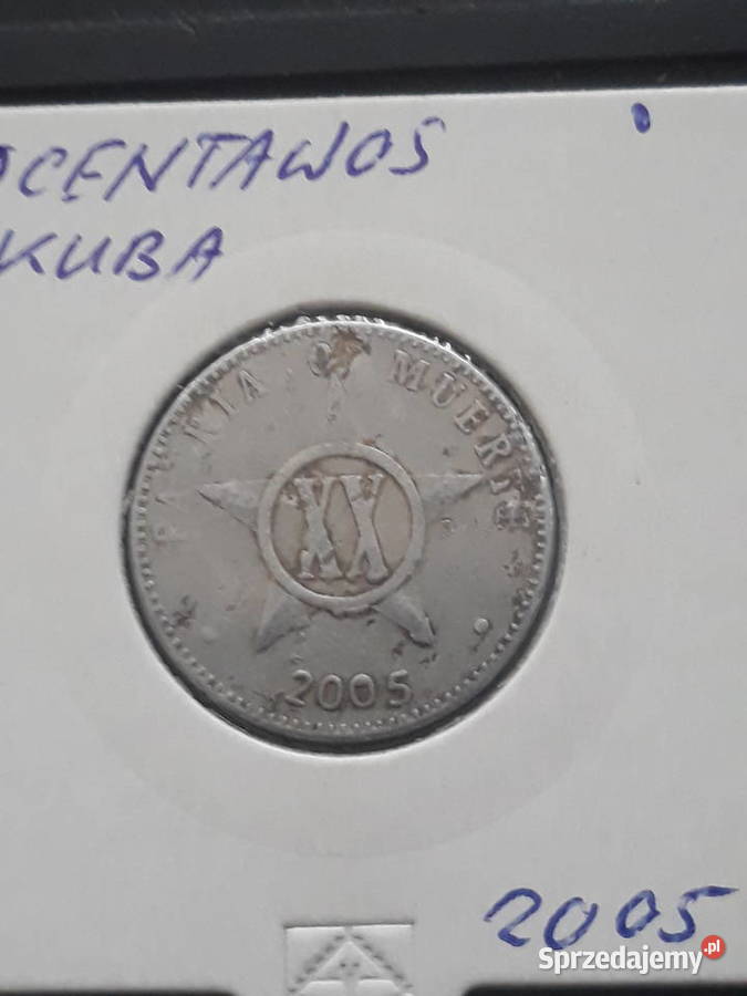 20 Centawos Kuba 2005 r Konin