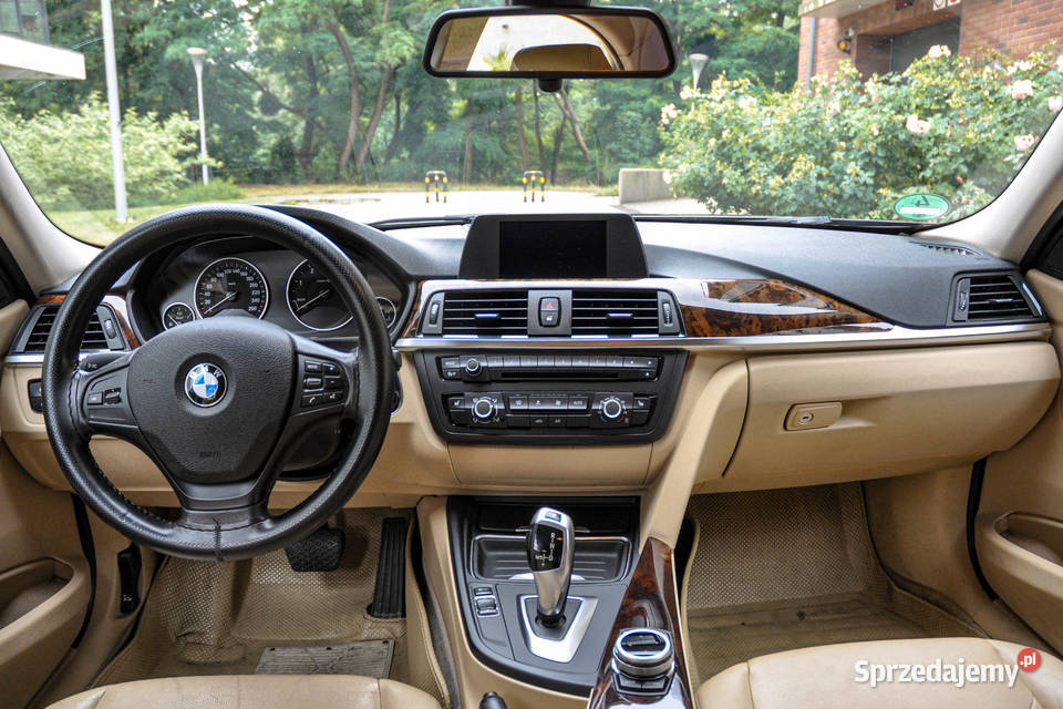 BMW Seria 3 F30 20D Automat Skóry Bezwypadkowy Wrocław sprzedam