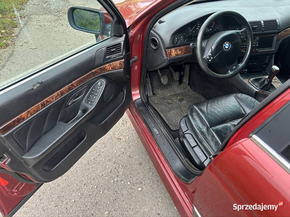 Bmw e39 kombi m57 30 manual Świebodzice