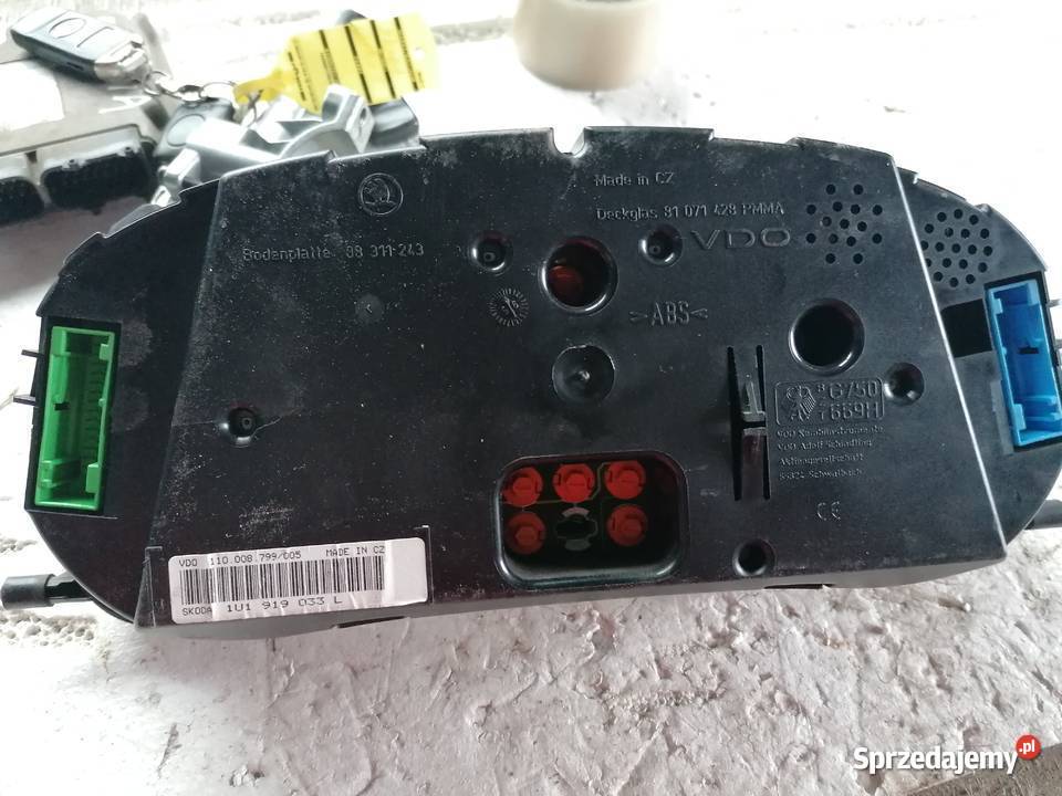 Zestaw Startowy Skoda Octavia 16B Wisznice