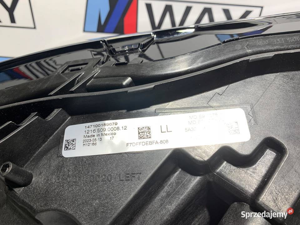 BMW M2 G87 G42 LAMPA PRZÓD LEWA FULL LED