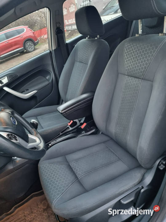 Ford Fiesta Klimatronik Alu 16 Podgrzewana szyba Samochody osobowe Szczecin