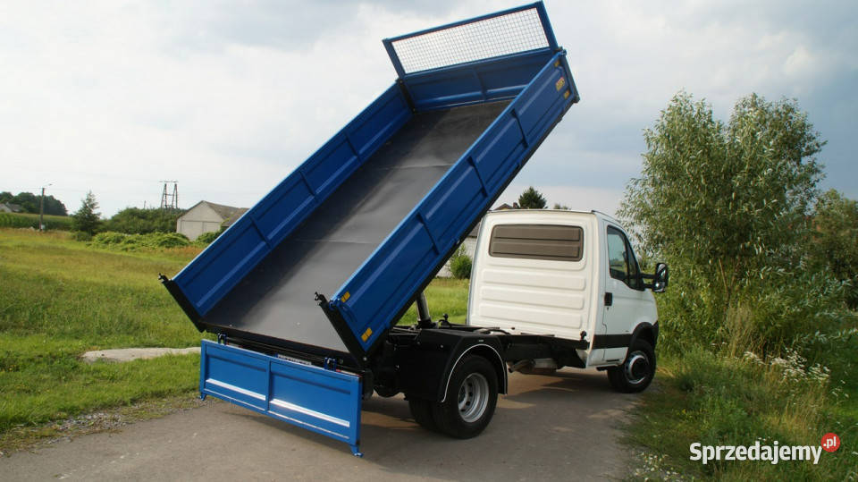 Iveco Daily Kipper Wywrot Wywrotka 3 stronna ASR (kontrola trakcji) Miastków Kościelny sprzedam
