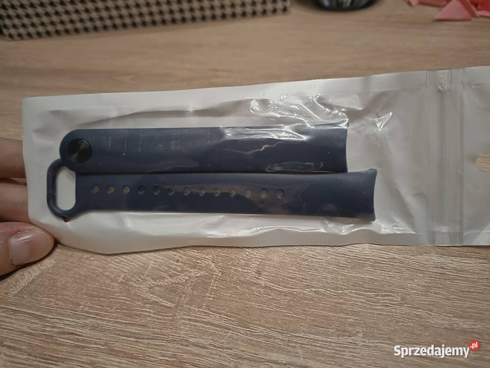 Opaska granatowa do smartband Xiaomi Mi Band 8
