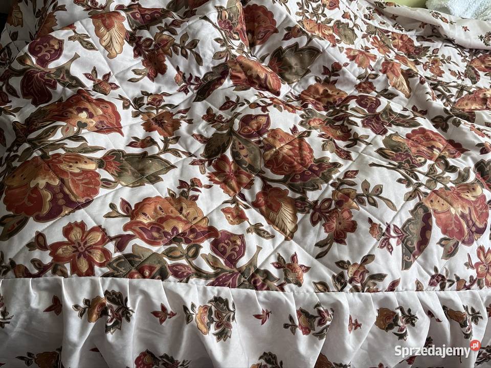 Narzuta na łóżko pojedyncze dolnośląskie