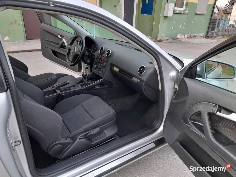 Audi A3 8p20 tdi 140 koni6 skrzynia Siedliszcze-Osada sprzedam