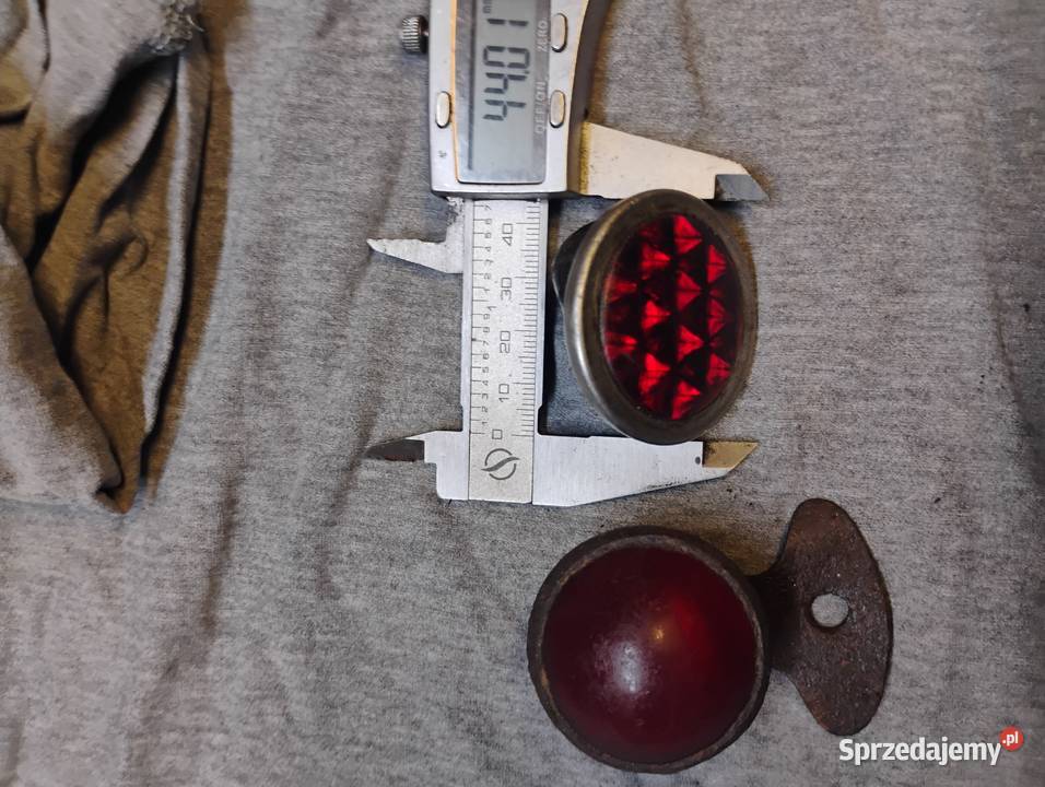 DKW NSU WFM Kocie oko odblask Mrągowo