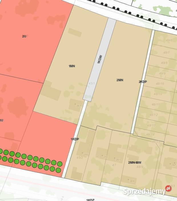 Działka Budowlana 9200 m2 Białej MEDIA Wrocław sprzedam