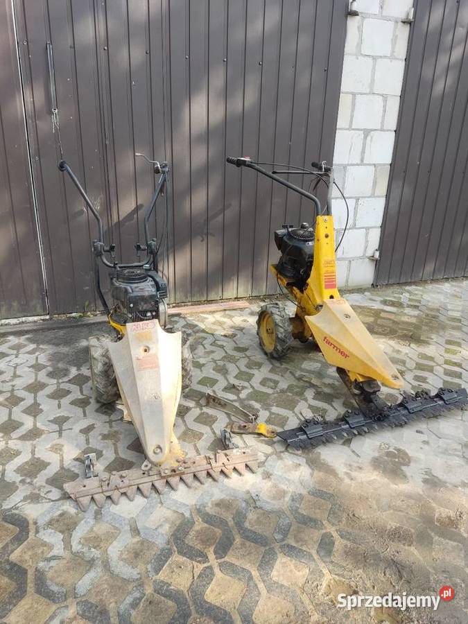 Kosiarki listwowe ALKO Rybczewice Pierwsze
