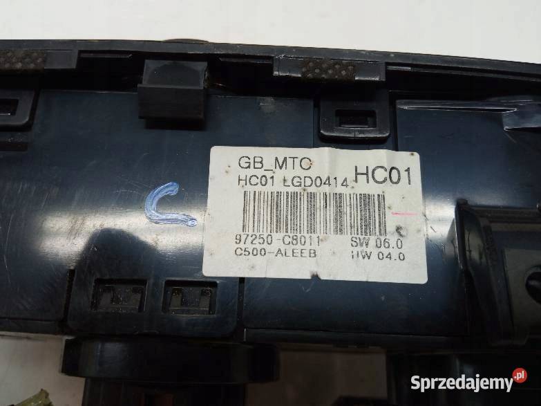 PANEL NAWIEWU 97250C8011 Hyundai i20 II 2014