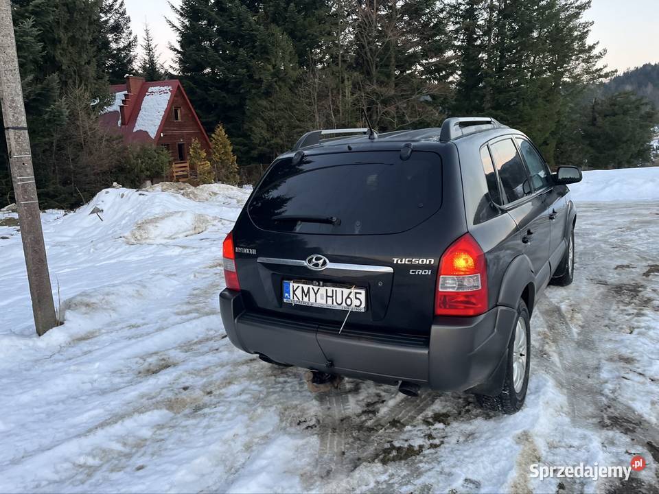 Hyundai Tucson 20crdi 4x4 diesel małopolskie Mszana Górna
