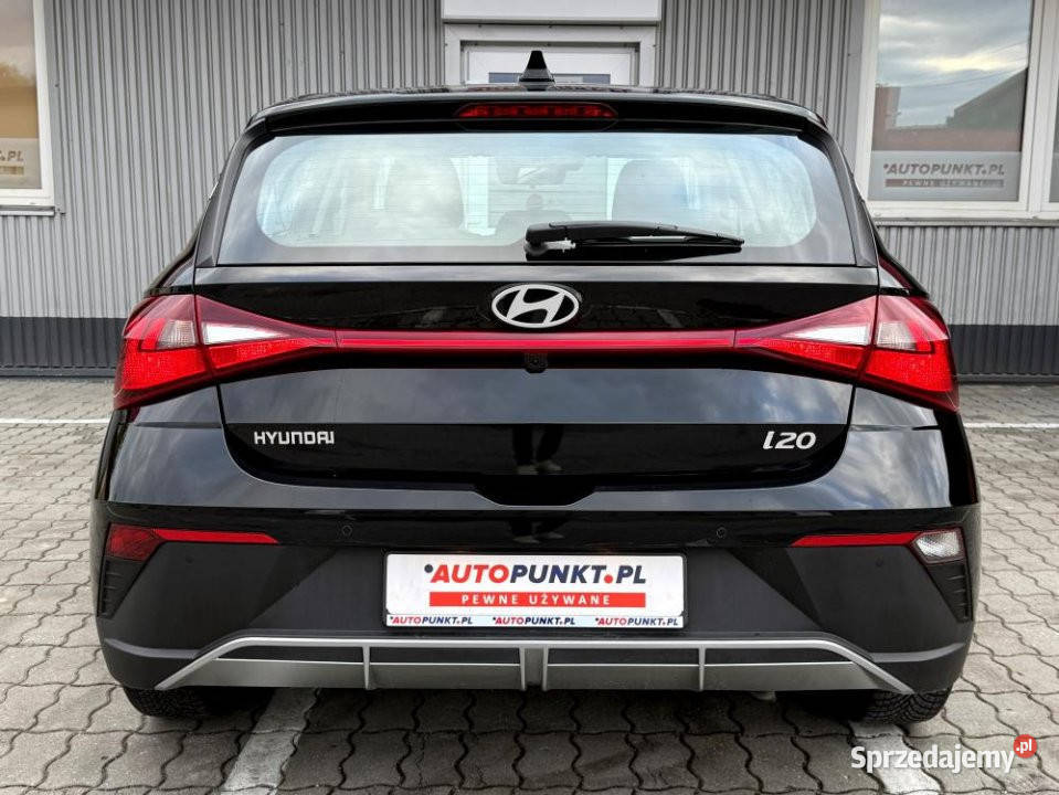 HYUNDAI i20 2024r Salon Fvat 23 Bezwypadkowy Rzeszów sprzedam