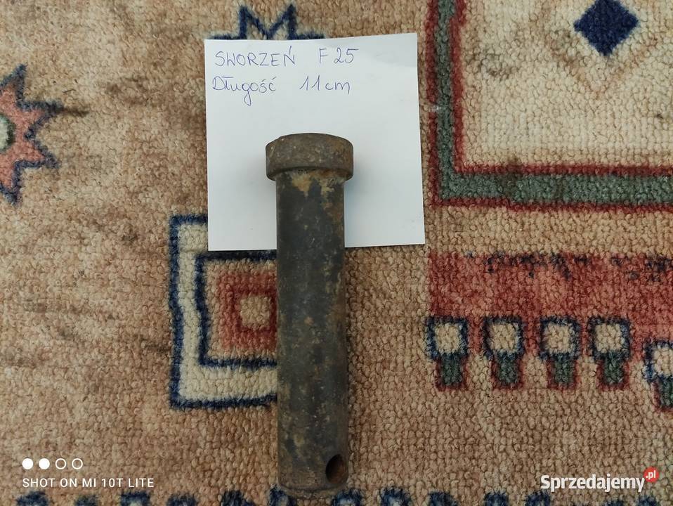 Sworznie rolnicze solidne