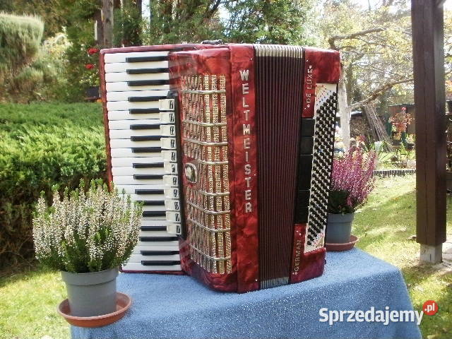 Akordeon weltmaister 120bas 4ch