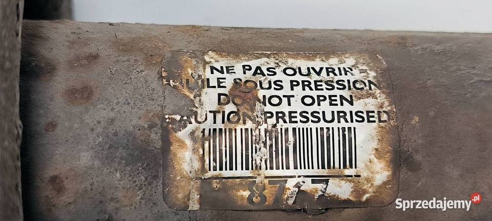 AMORTYZATOR LEWY TYŁ PEUGEOT 407 Lipno