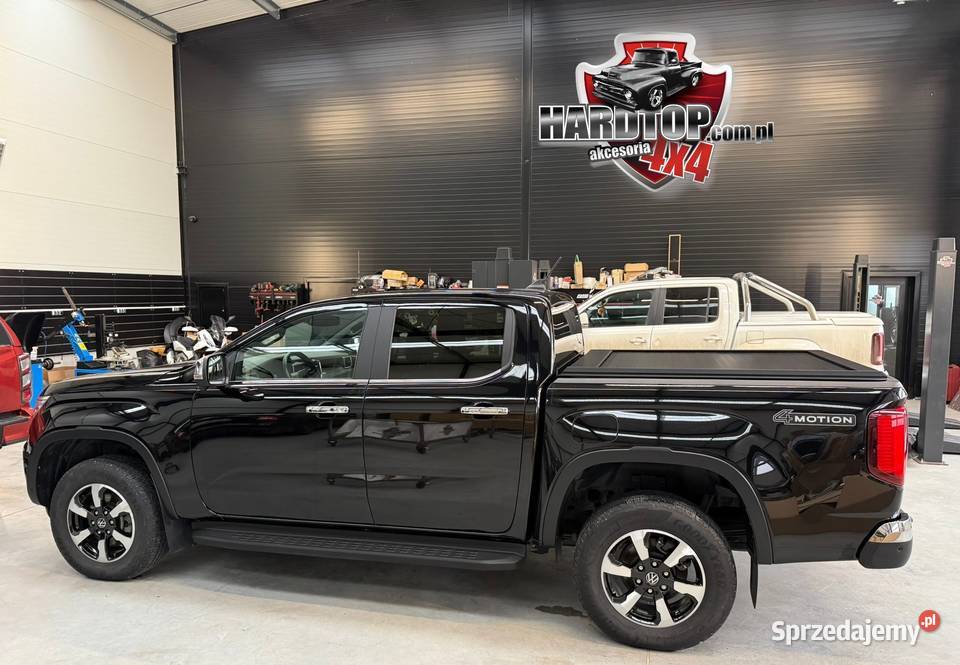 Roleta Aluminiowa ELEKTRYCZNA Volkswagen Amarok Pasłęk